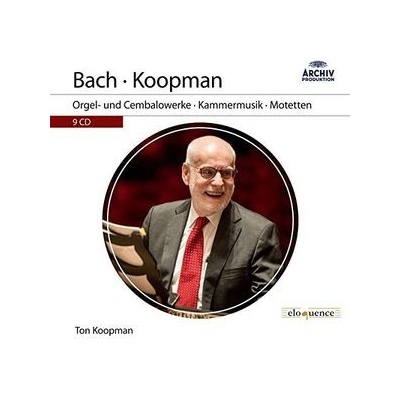 Bach Johann Sebastian - Orgel- & Cembalowerke/Kam CD
