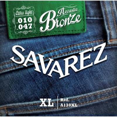 Savarez Acoustic Bronze kytara 010