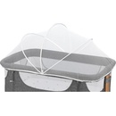 MoMi 4v1 SMART BED gray