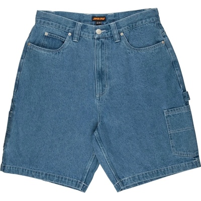 SANTA CRUZ Carpenter Big Shorts Classic Blue
