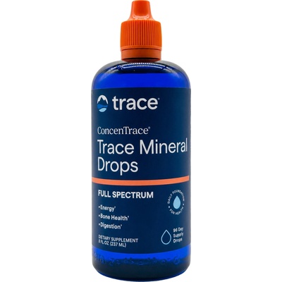 Trace Minerals ConcenTrace tekuté minerály 237 ml