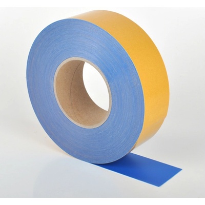 Univerzální podlahová páska WT-5125 – PVC, modrá, 50 mm × 25 m