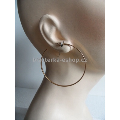 Bizuterka-eshop.cz kruhy 03629 zlaté