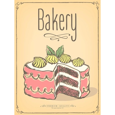 Ceduľa Premium Quality - Bakery 2