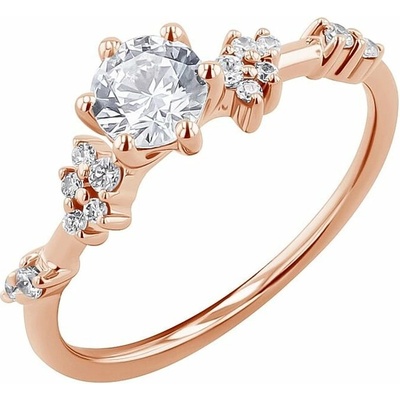 Eppi zásnubní prsten s diamanty Therese RE46342