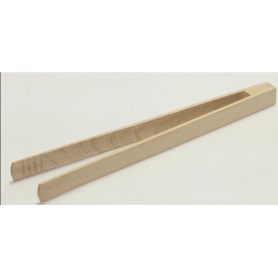 Kleště malé ploché 6,5x2,2x2 cm dřevo – Zbozi.Blesk.cz