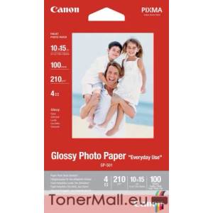 Canon Фотохартия Canon GP-501 10x15 cm, 100 Sheets
