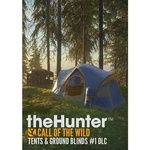Avalanche Studios theHunter Call of the Wild Tents & Ground Blinds DLC (PC)
