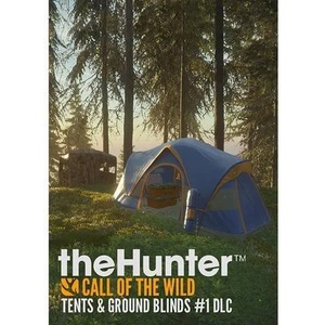 Avalanche Studios theHunter Call of the Wild Tents & Ground Blinds DLC (PC)