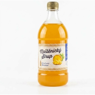 Moštěnický sirup Ananas 0,7 l