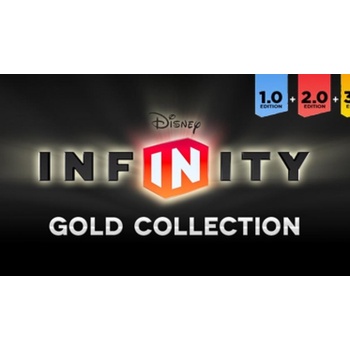 Disney Infinity Gold Collection