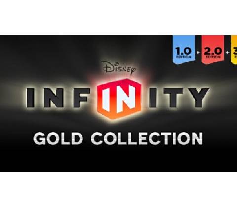 Disney Infinity Gold Collection