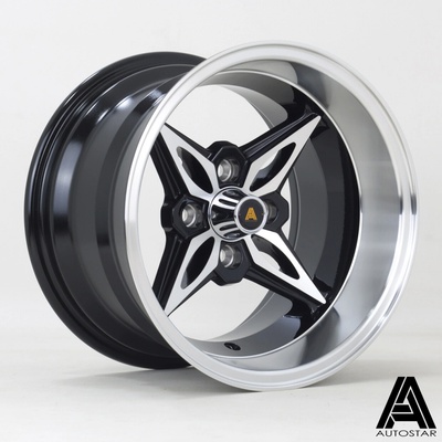AUTOSTAR Kanji 9x14 4x100 ET-13 PFblack