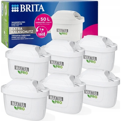 Brita Maxtra Pro Hard Water Expert 6 ks