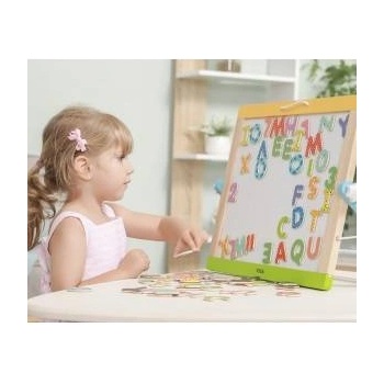 Vigan Viga Wooden Magnetic Set Letters and Numbers