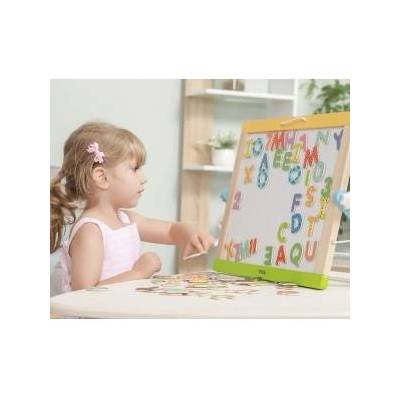 Vigan Viga Wooden Magnetic Set Letters and Numbers