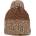 maximo Зимна шапка (beanie) Maximo Boy's Hat with Pompom and Full Lining Beanie - Chestnut - размер 51 cm (904-2925-0111)