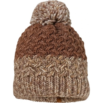 maximo Зимна шапка (beanie) Maximo Boy's Hat with Pompom and Full Lining Beanie - Chestnut - размер 51 cm (904-2925-0111)