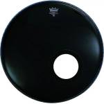 Remo P3-1022-ES Powerstroke 3 Ebony Bass 22" Black Кожа за барабани резонансна (P3-1022-ES)