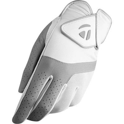 TaylorMade Kalea White/Gray Лява ръка M Дамски ръкавици (N7703020)