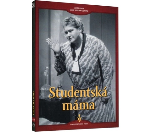 Studentská máma DVD
