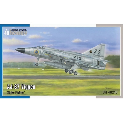Special Hobby SAAB AJ-37 Viggen Strike Fighter 1:48