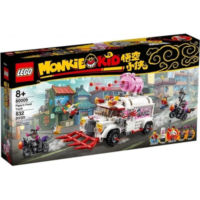 LEGO® Monkie Kid™ 80009 Pigsyho vozík s občerstvením