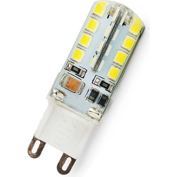 Lumenix LED žárovka G9 4 W 400 L silikon studená bílá