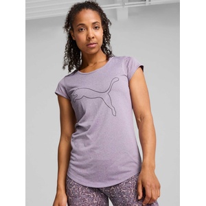 PUMA Тениска performance heather cat tee w