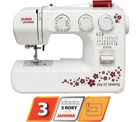 JANOME JUNO E1019