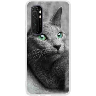 Pouzdro mmCase Gelové Xiaomi Mi 10 Pro - kočka 2