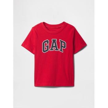GAP Детска тениска с логото на GAP GAP | Cherven | Момчешки | 74-80