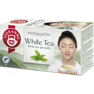 Teekanne World Special Teas Bílý čaj Čaj bílý 20 x 1,25 g