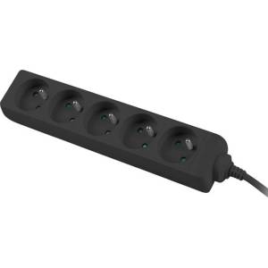 Lanberg power strip 3m (PS0-05E-0300-BK)