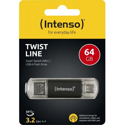 Intenso Twist Line Type-C 64GB 3539490