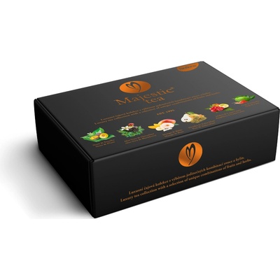 Biogena Majestic Tea MAXI čaj vo vrecúškach 6 x 10 ks