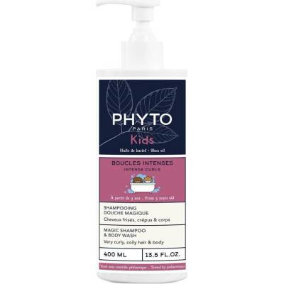 Phyto Kids Intense Curls Magic Shampoo & Body Wash 400 ml
