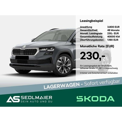 Skoda Karoq 2.0 TDI Tour 110 kW