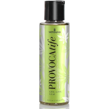 Sensuva Provocatife Cannabis Oil & Pheromone Infused Massage Oil 120 ml