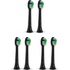 TrueLife SonicBrush Compact Standard Black 6 ks