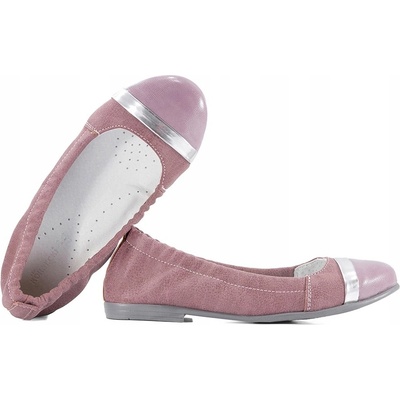 Kornecki 6269 dívčí balerínky polobotky