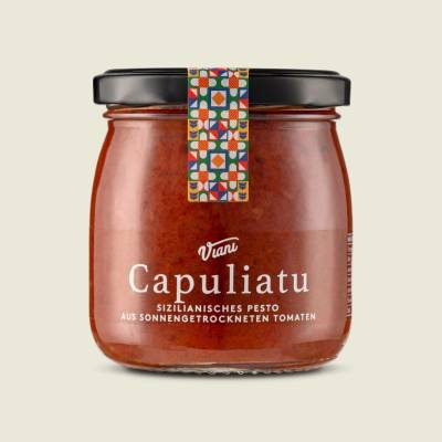 Viani Sicilské pesto Capuliatu, 180g