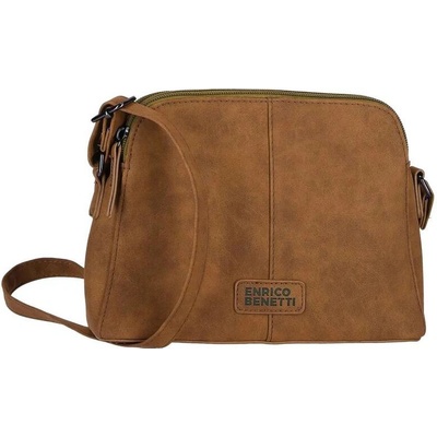 Enrico Benetti crossbody kabelka Kensi 66701 hnědá