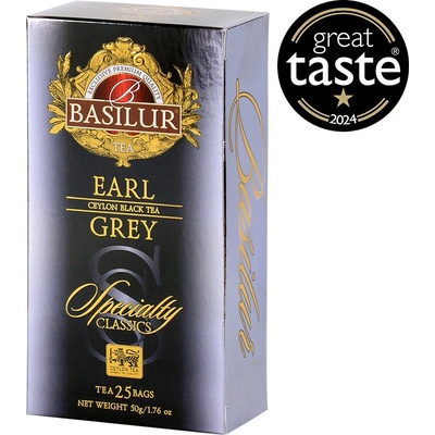 Basilur Specialty Earl Grey 25 x 2 g
