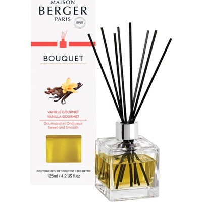 Maison Berger Paris Cube Scented Bouquet aroma difuzér s náplní 125 ml (Vanilla Gourmet)