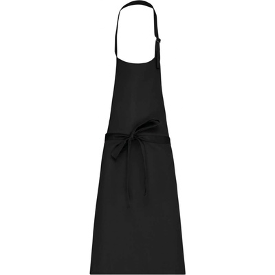 Kariban Dlouhá zástěra Domestic černá