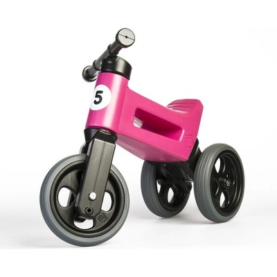 FUNNY WHEELS Rider Super 2v1 Ružové