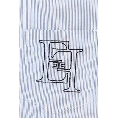 Elisabetta Franchi Детска памучна риза Elisabetta Franchi (EFCA273.0.CR020)