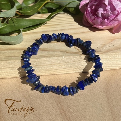 Atelier Fantazie náramek z minerálních zlomků XI lapis lazuli 030011