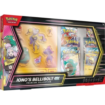 Pokémon Iono's Bellibolt ex Premium Collection Box